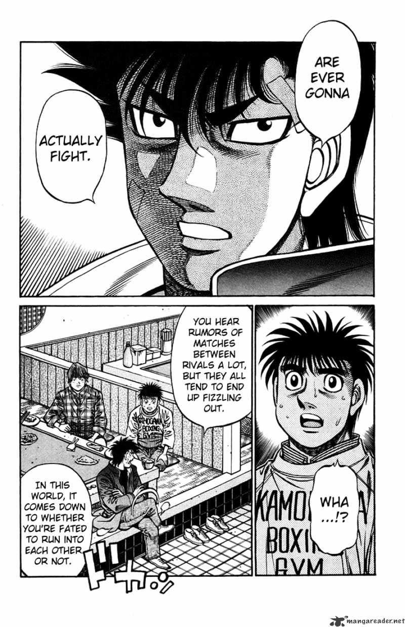 Hajime no Ippo – The First Step chapter 707 page 6