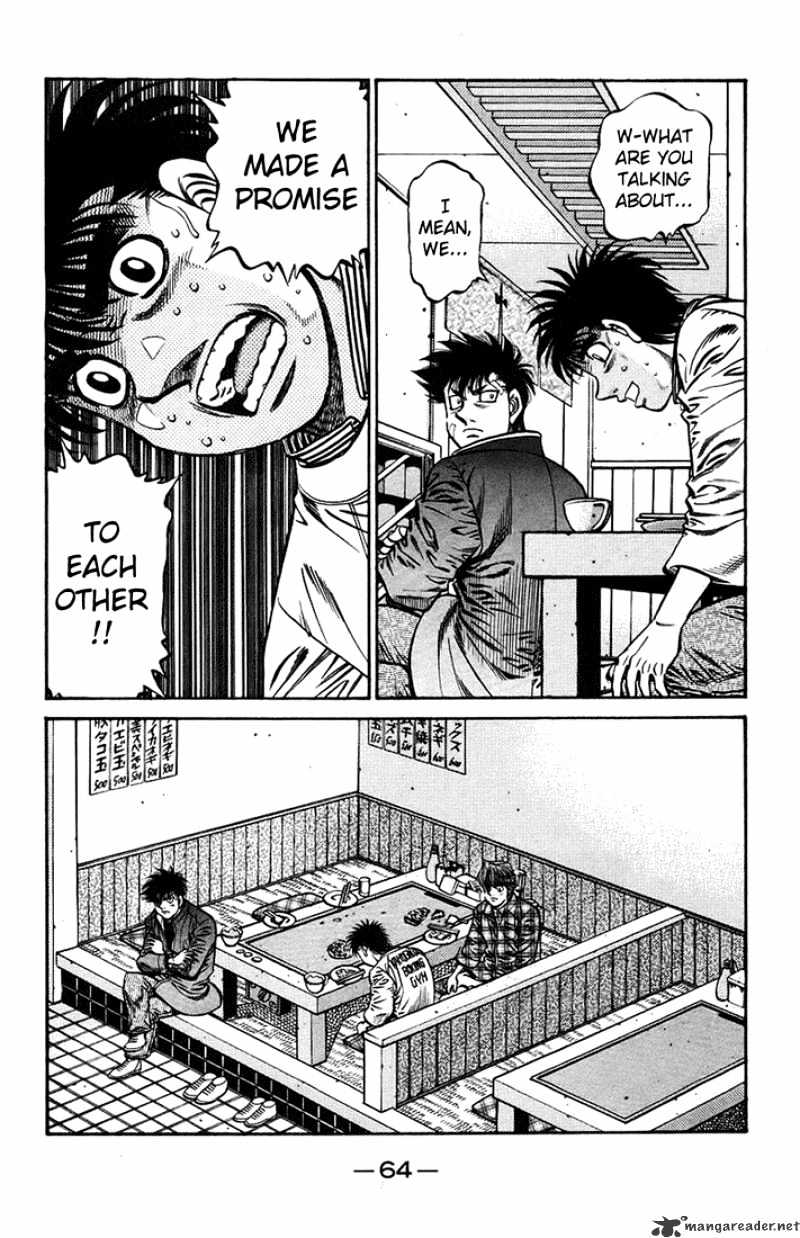 Hajime no Ippo – The First Step chapter 707 page 8