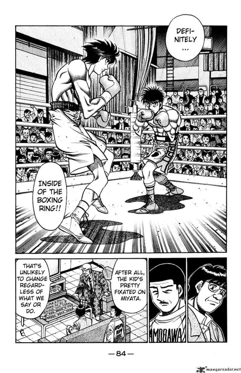 Hajime no Ippo – The First Step chapter 708 page 10