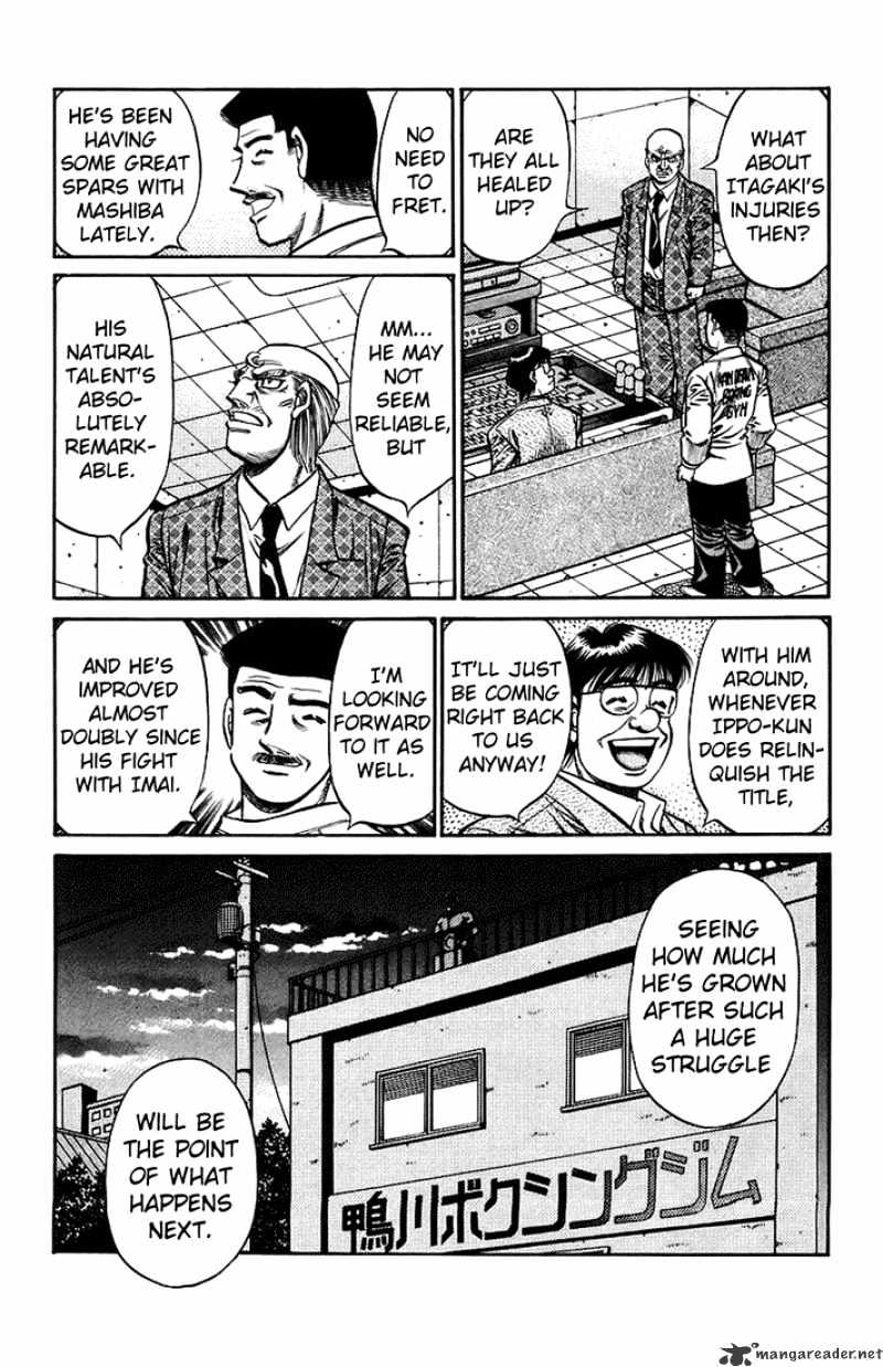 Hajime no Ippo – The First Step chapter 708 page 11