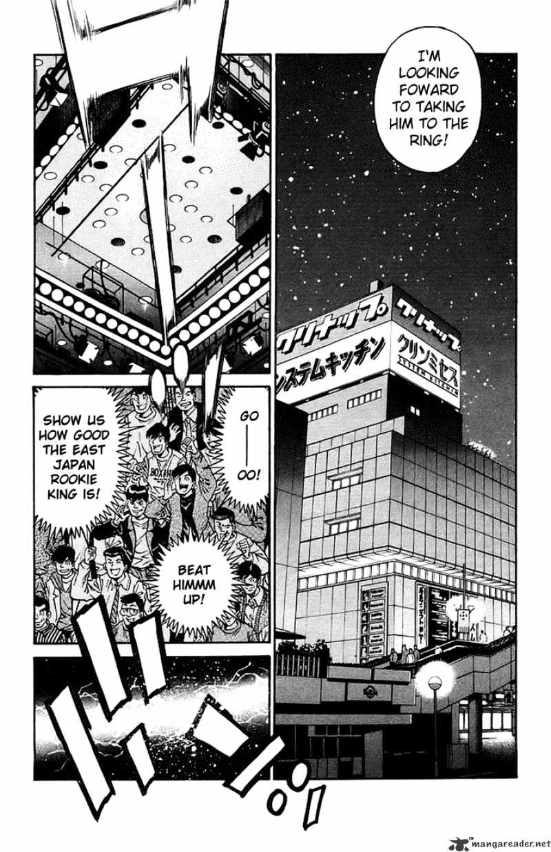 Hajime no Ippo – The First Step chapter 708 page 12