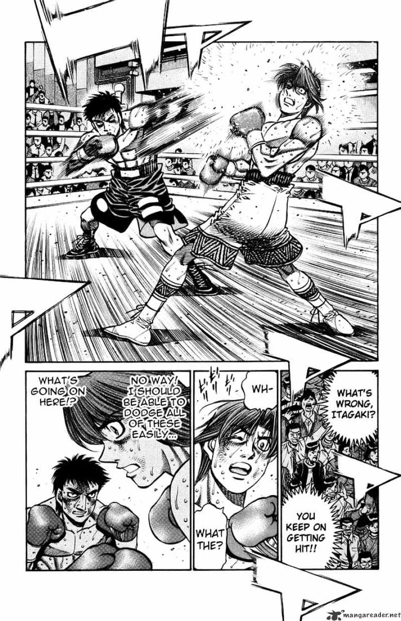 Hajime no Ippo – The First Step chapter 708 page 13