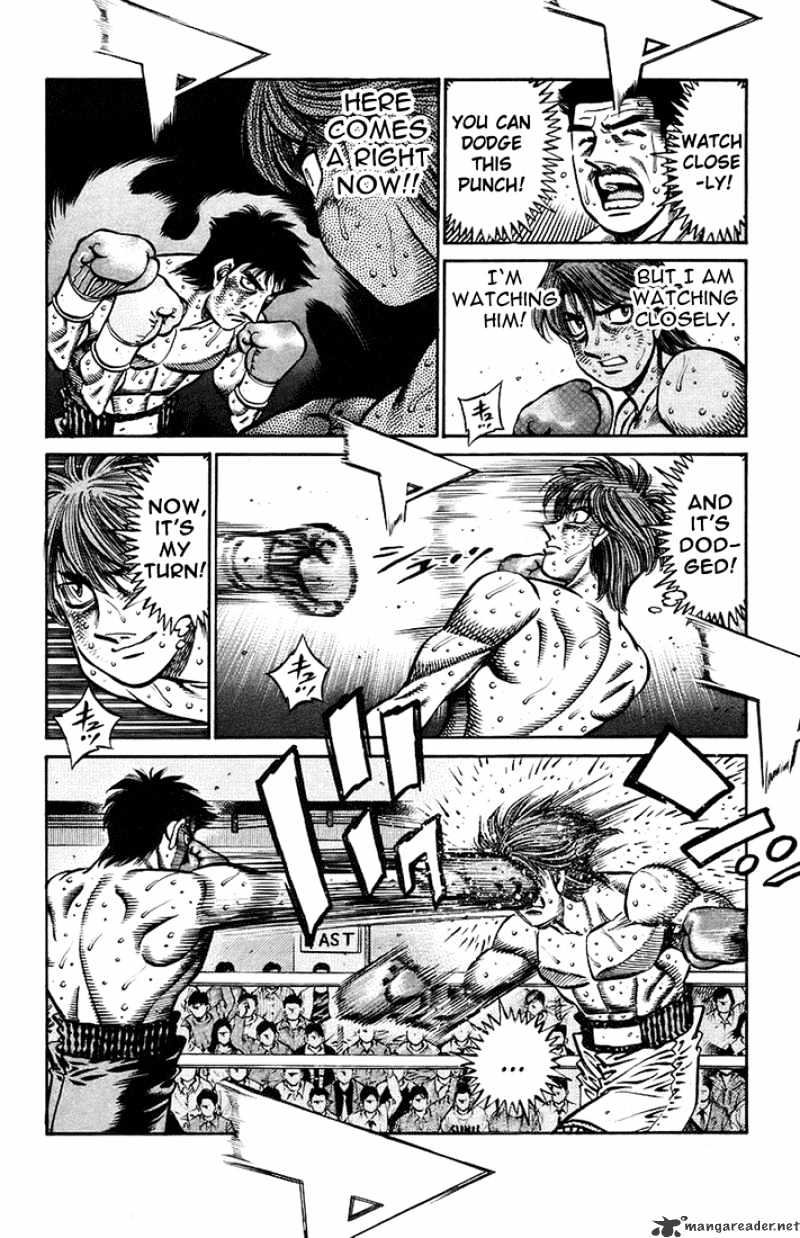 Hajime no Ippo – The First Step chapter 708 page 14