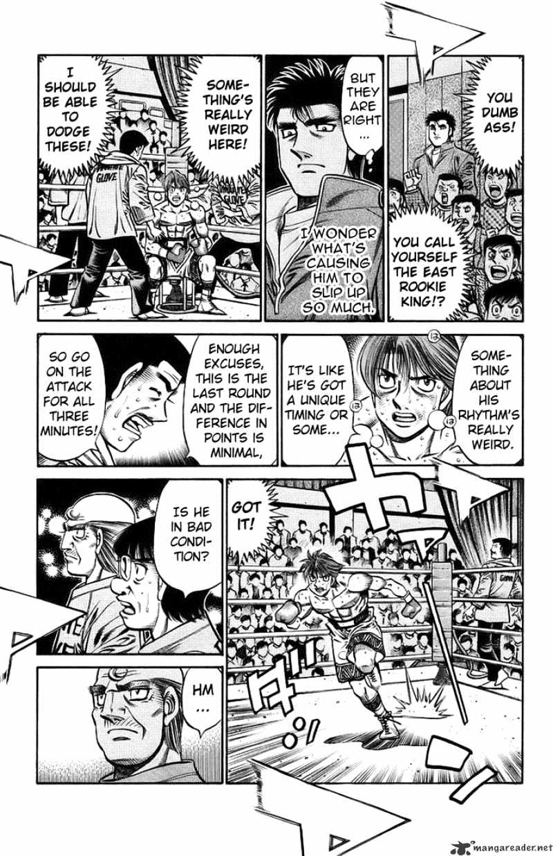 Hajime no Ippo – The First Step chapter 708 page 15