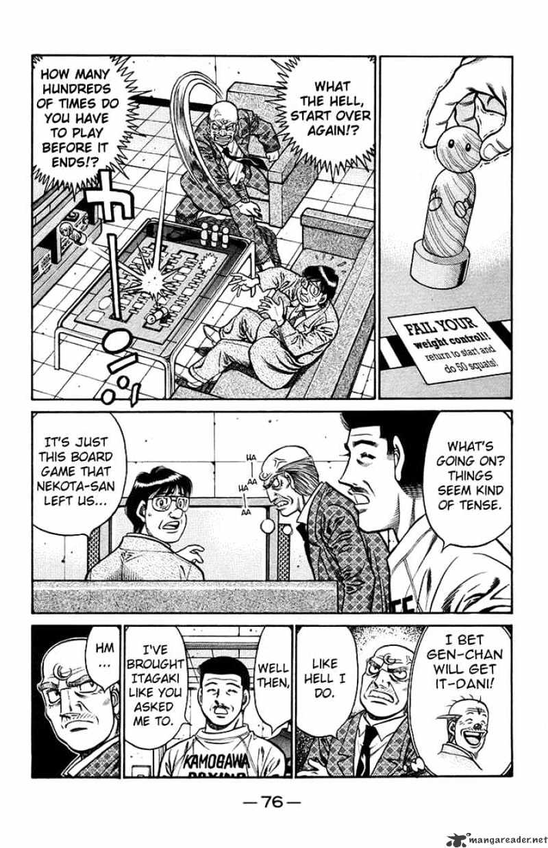 Hajime no Ippo – The First Step chapter 708 page 2