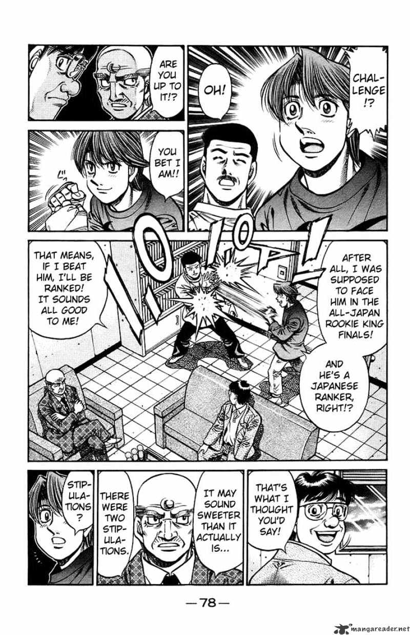 Hajime no Ippo – The First Step chapter 708 page 4