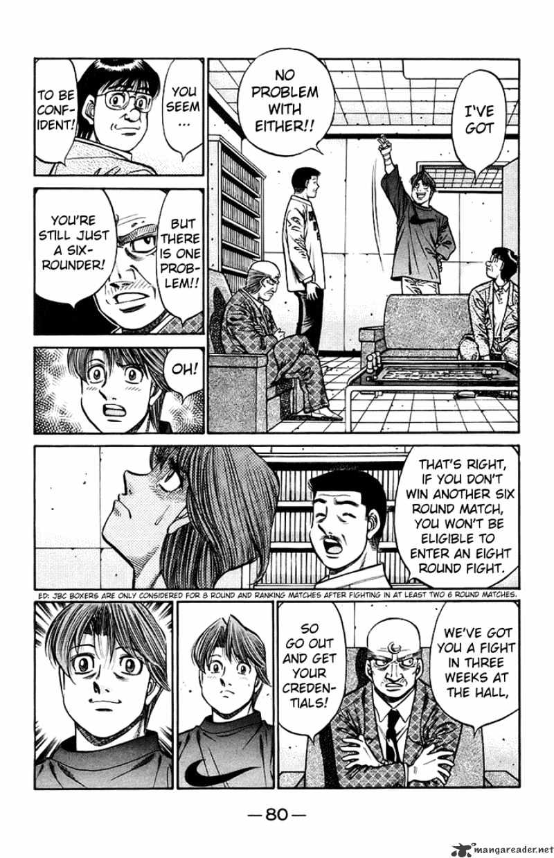 Hajime no Ippo – The First Step chapter 708 page 6