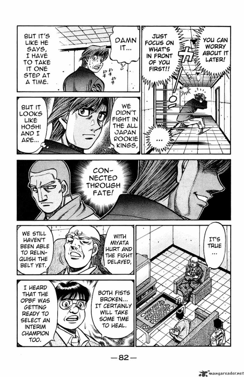 Hajime no Ippo – The First Step chapter 708 page 8