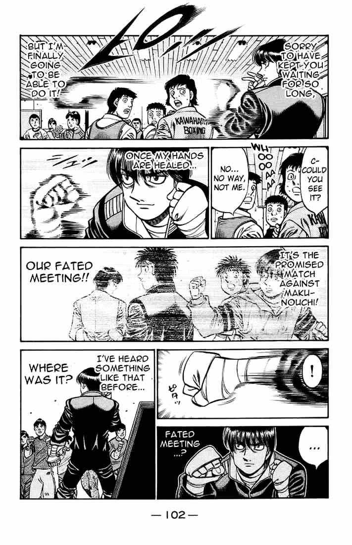 Hajime no Ippo – The First Step chapter 709 page 10