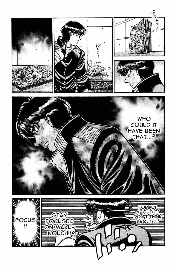 Hajime no Ippo – The First Step chapter 709 page 11