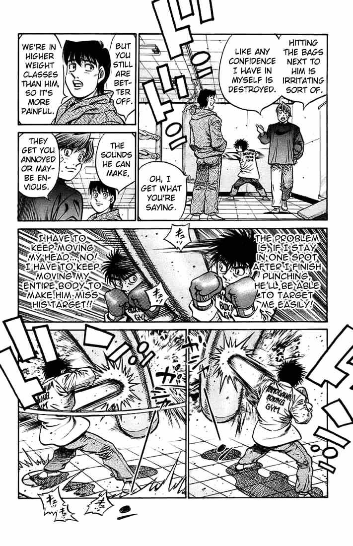 Hajime no Ippo – The First Step chapter 709 page 14