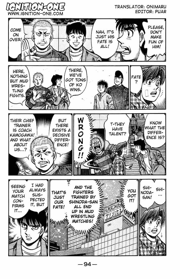 Hajime no Ippo – The First Step chapter 709 page 2
