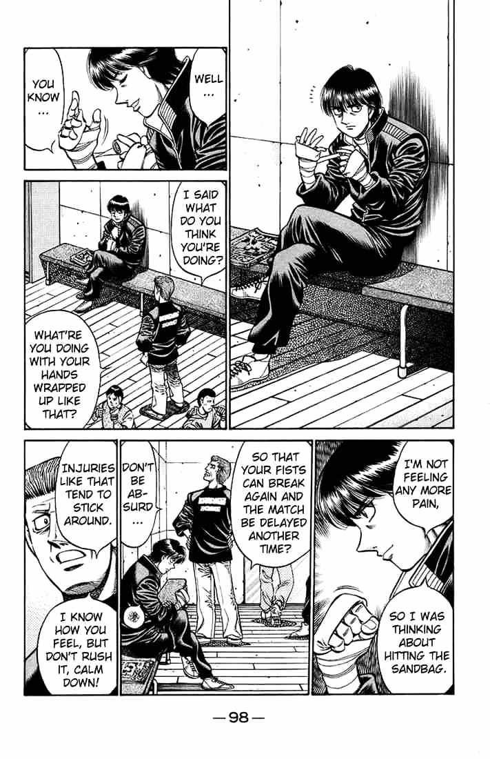 Hajime no Ippo – The First Step chapter 709 page 6