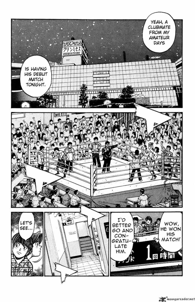 Hajime no Ippo – The First Step chapter 710 page 11