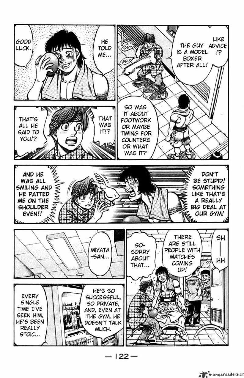 Hajime no Ippo – The First Step chapter 710 page 13