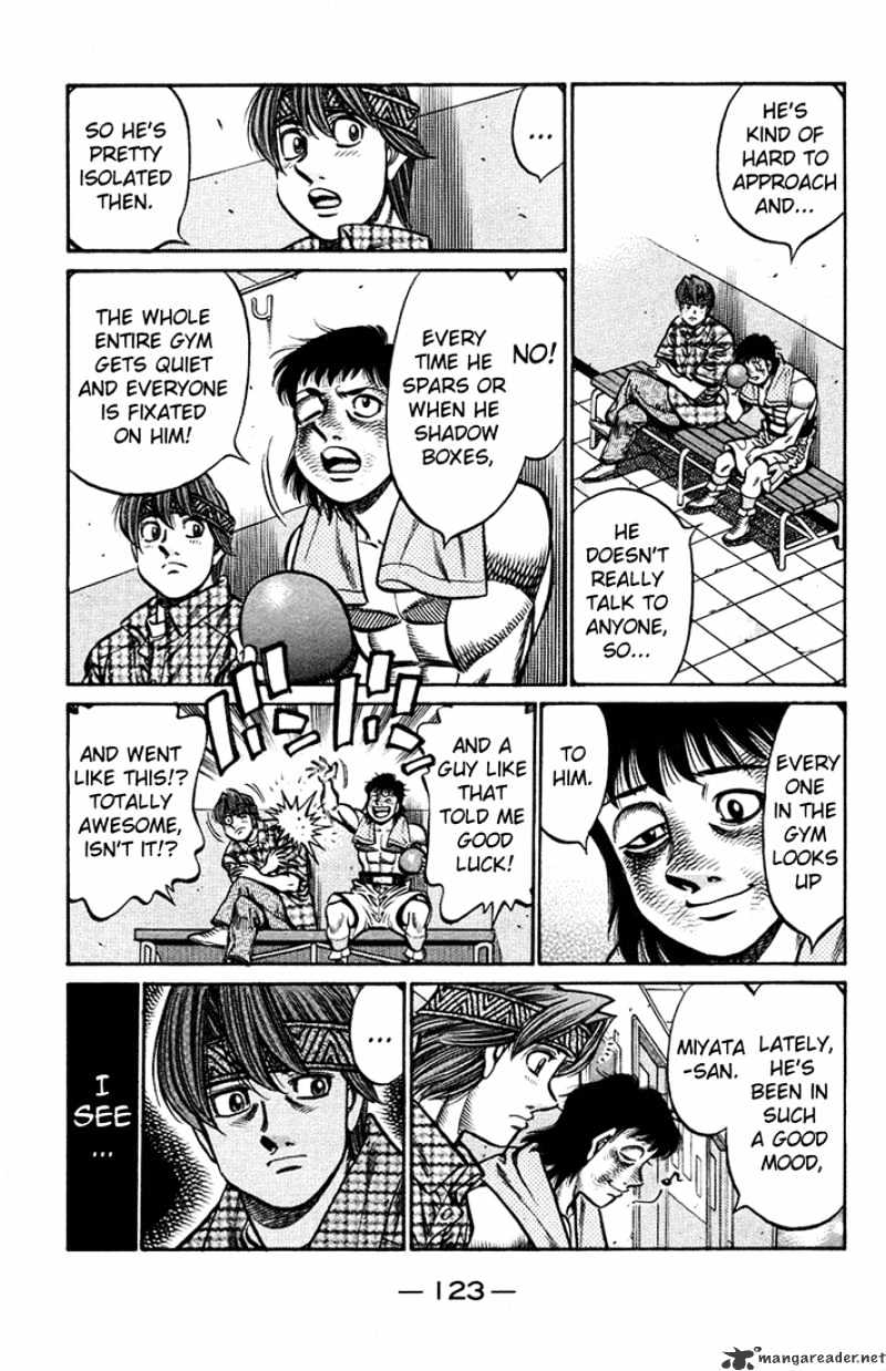 Hajime no Ippo – The First Step chapter 710 page 14