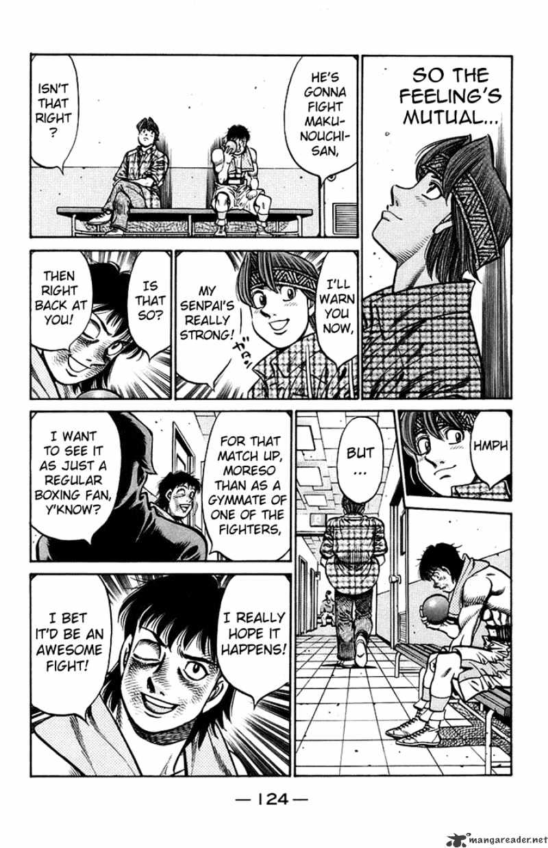 Hajime no Ippo – The First Step chapter 710 page 15