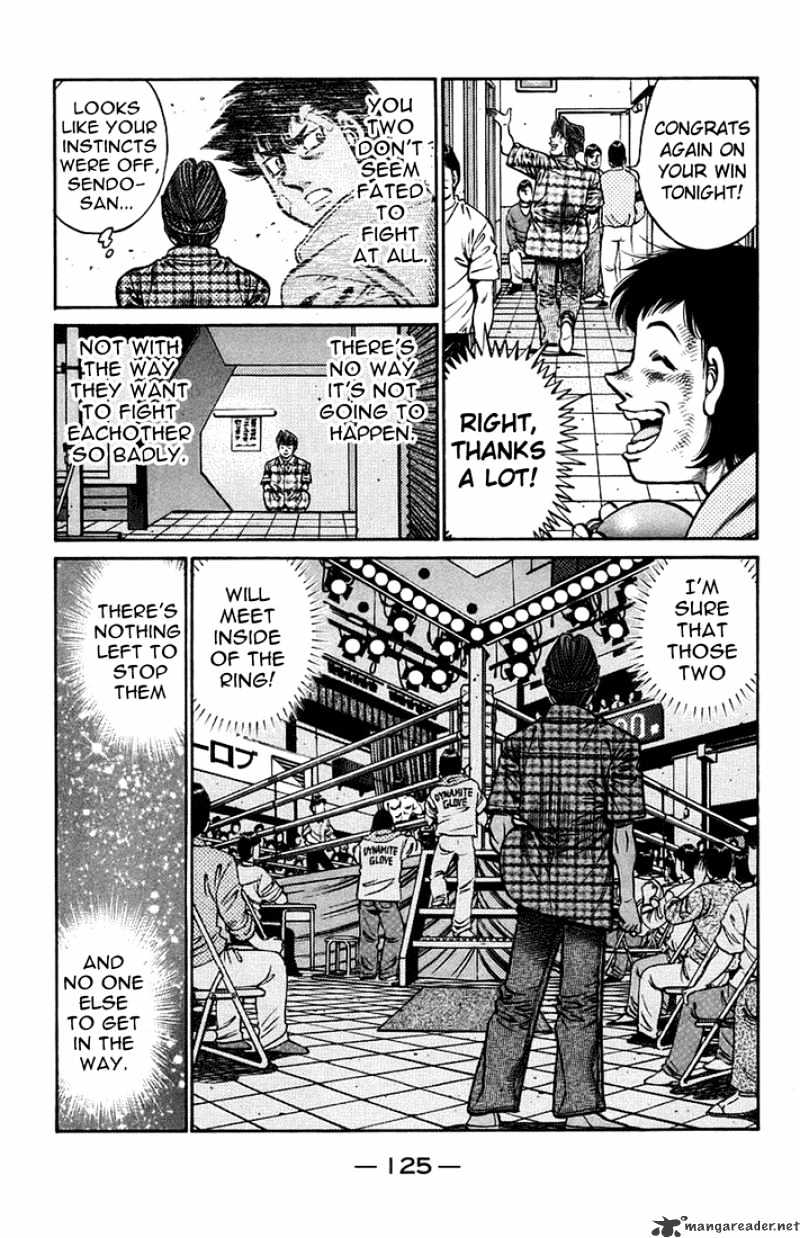 Hajime no Ippo – The First Step chapter 710 page 16