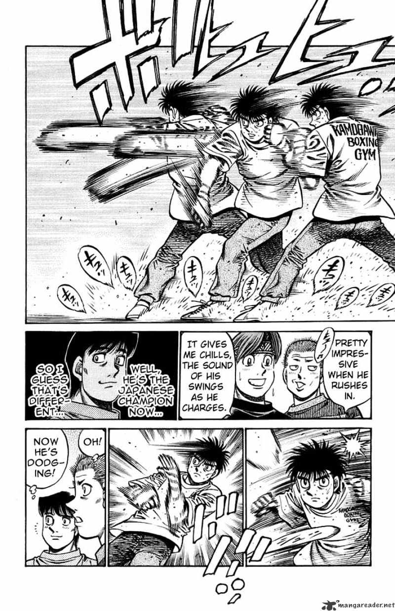 Hajime no Ippo – The First Step chapter 710 page 3