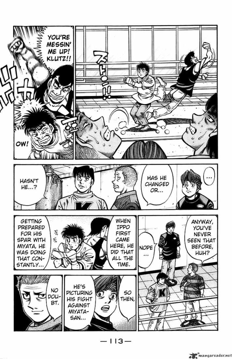 Hajime no Ippo – The First Step chapter 710 page 4