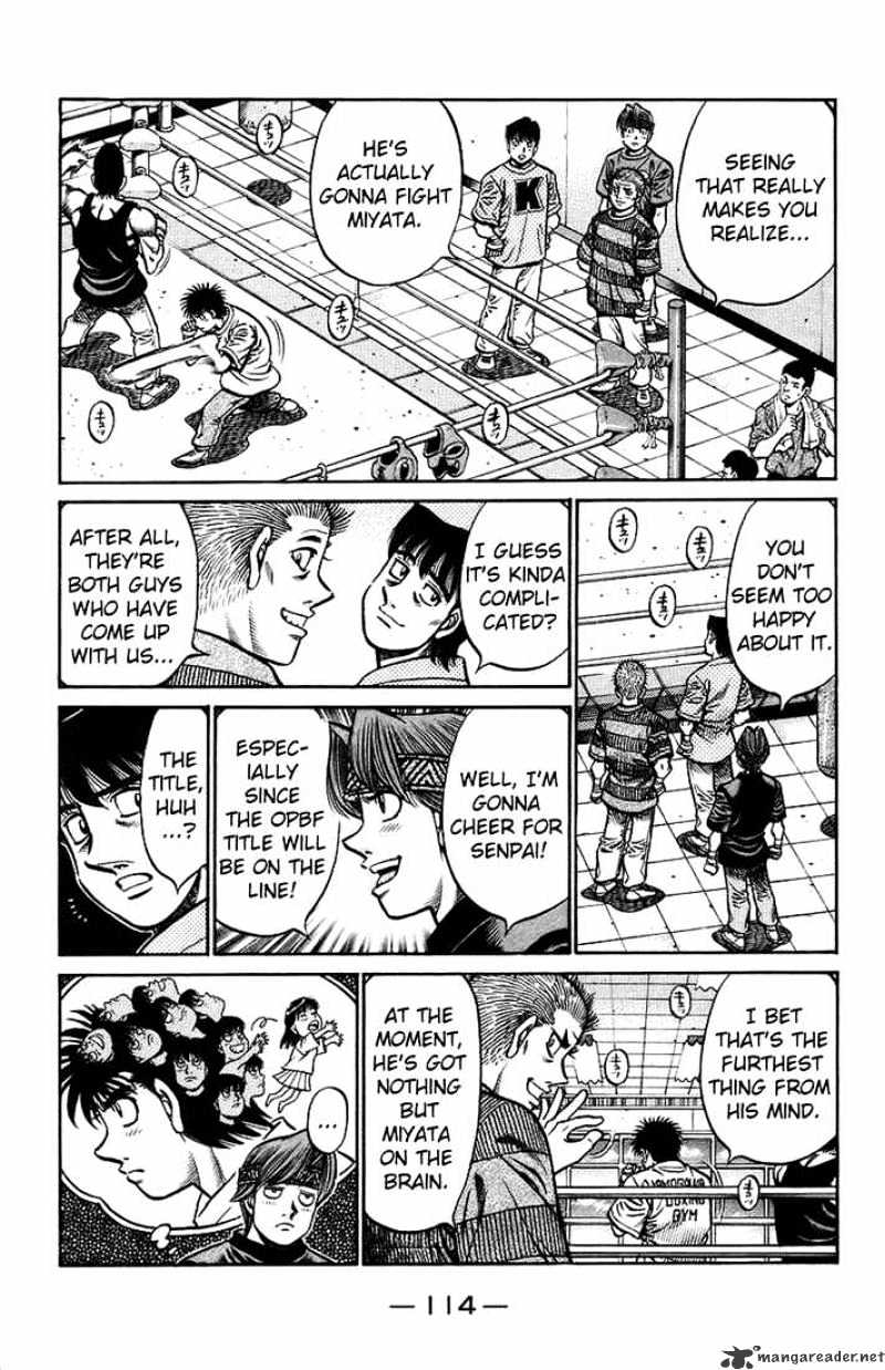 Hajime no Ippo – The First Step chapter 710 page 5