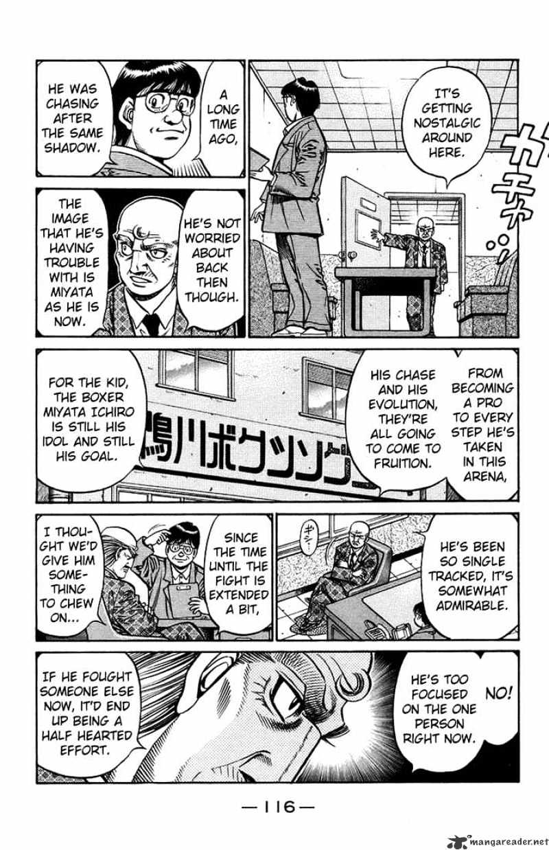 Hajime no Ippo – The First Step chapter 710 page 7