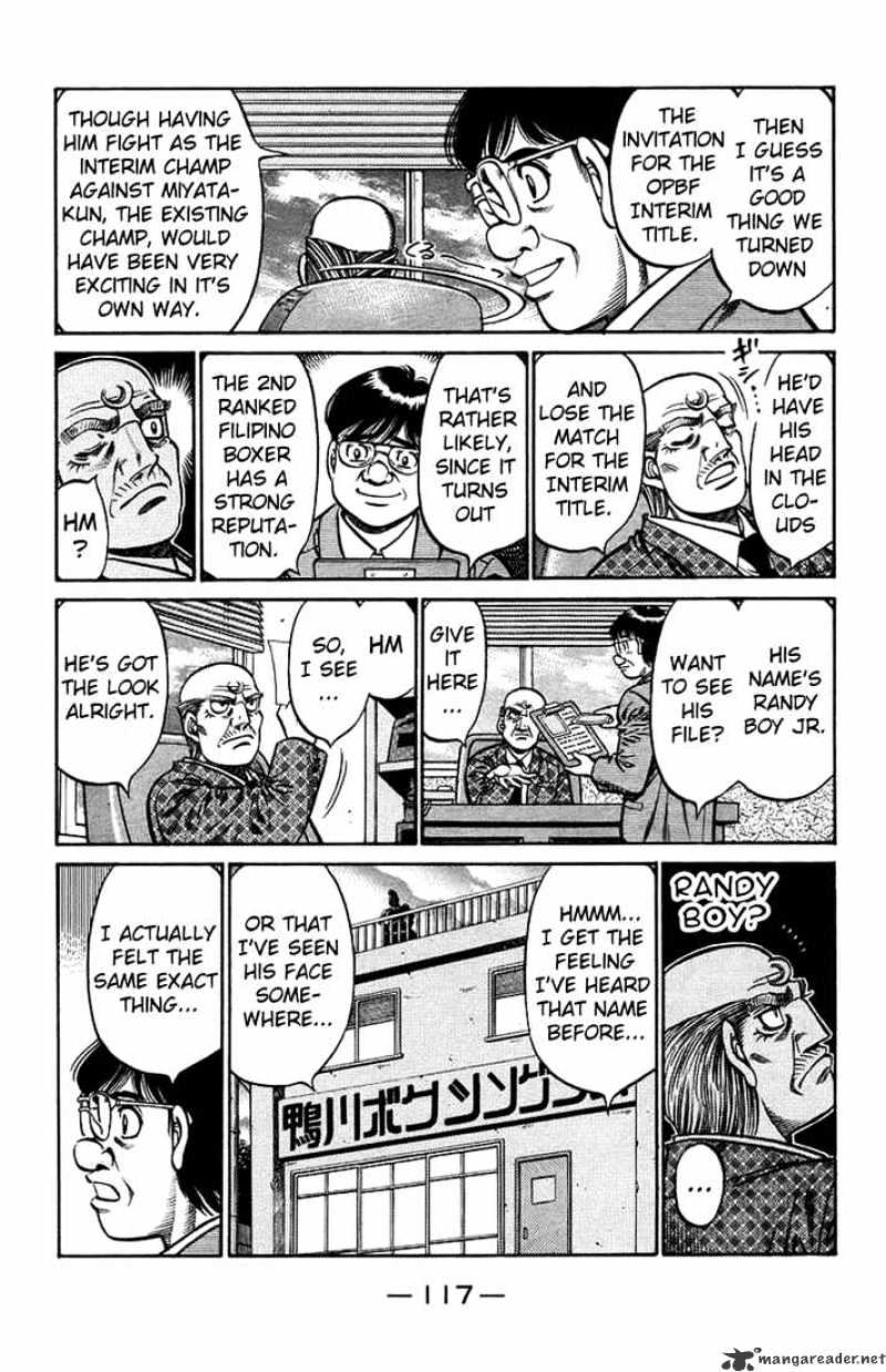 Hajime no Ippo – The First Step chapter 710 page 8