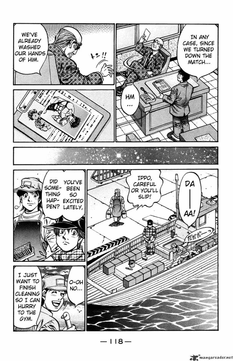 Hajime no Ippo – The First Step chapter 710 page 9