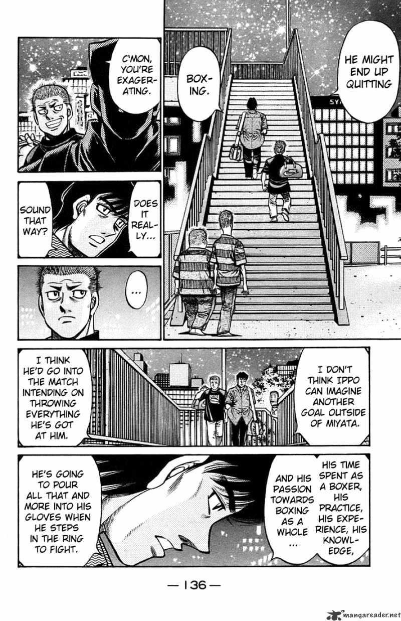 Hajime no Ippo – The First Step chapter 711 page 10
