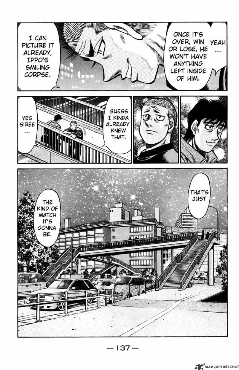 Hajime no Ippo – The First Step chapter 711 page 11