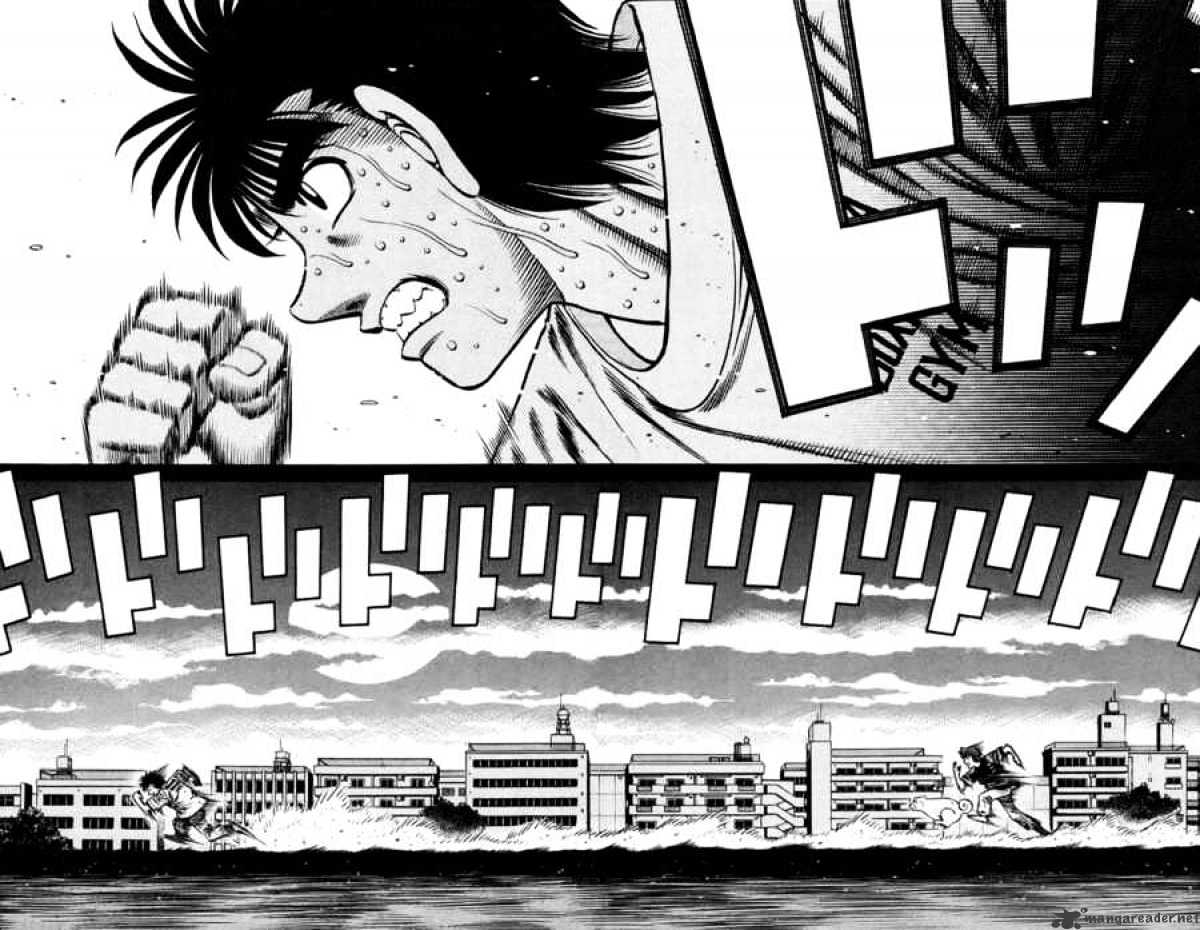 Hajime no Ippo – The First Step chapter 711 page 12