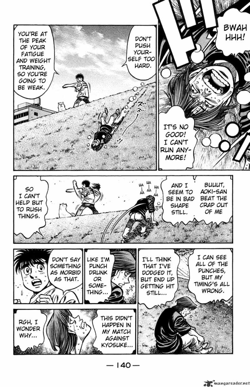 Hajime no Ippo – The First Step chapter 711 page 13