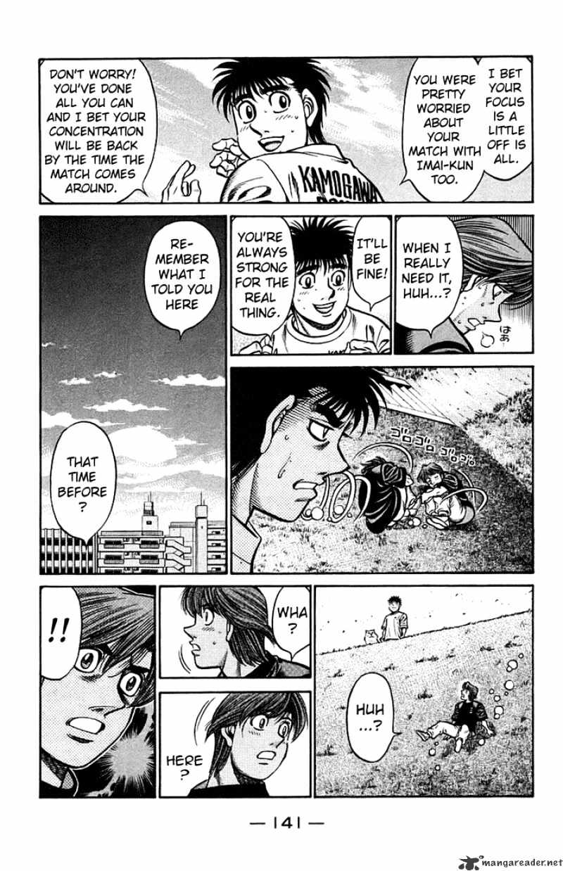 Hajime no Ippo – The First Step chapter 711 page 14