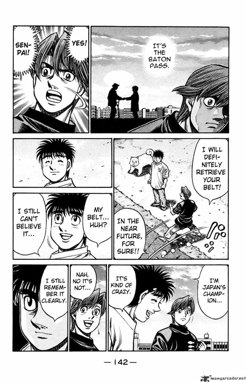 Hajime no Ippo – The First Step chapter 711 page 15