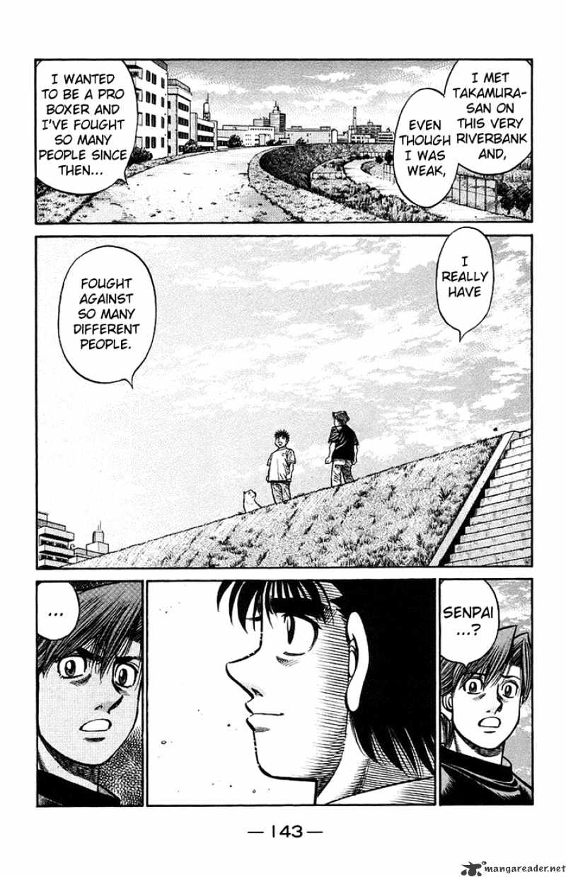 Hajime no Ippo – The First Step chapter 711 page 16
