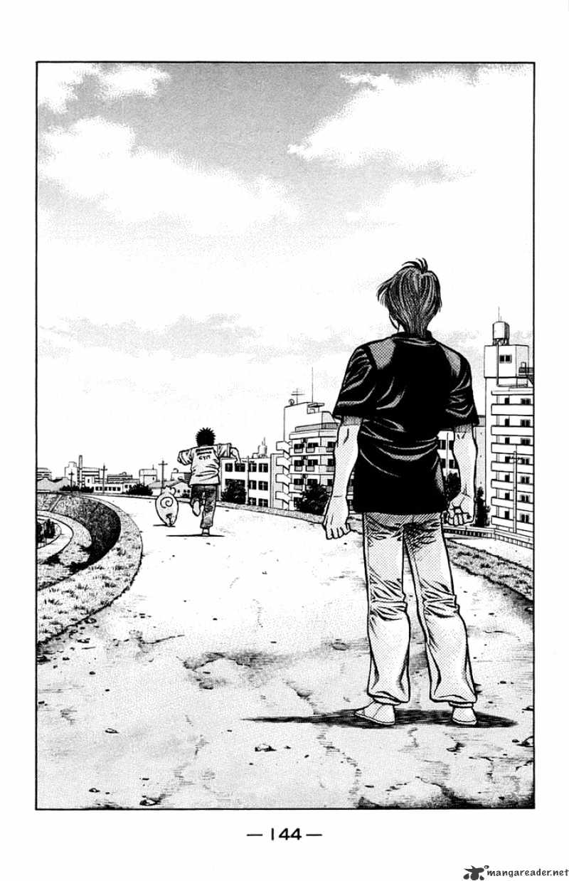 Hajime no Ippo – The First Step chapter 711 page 17
