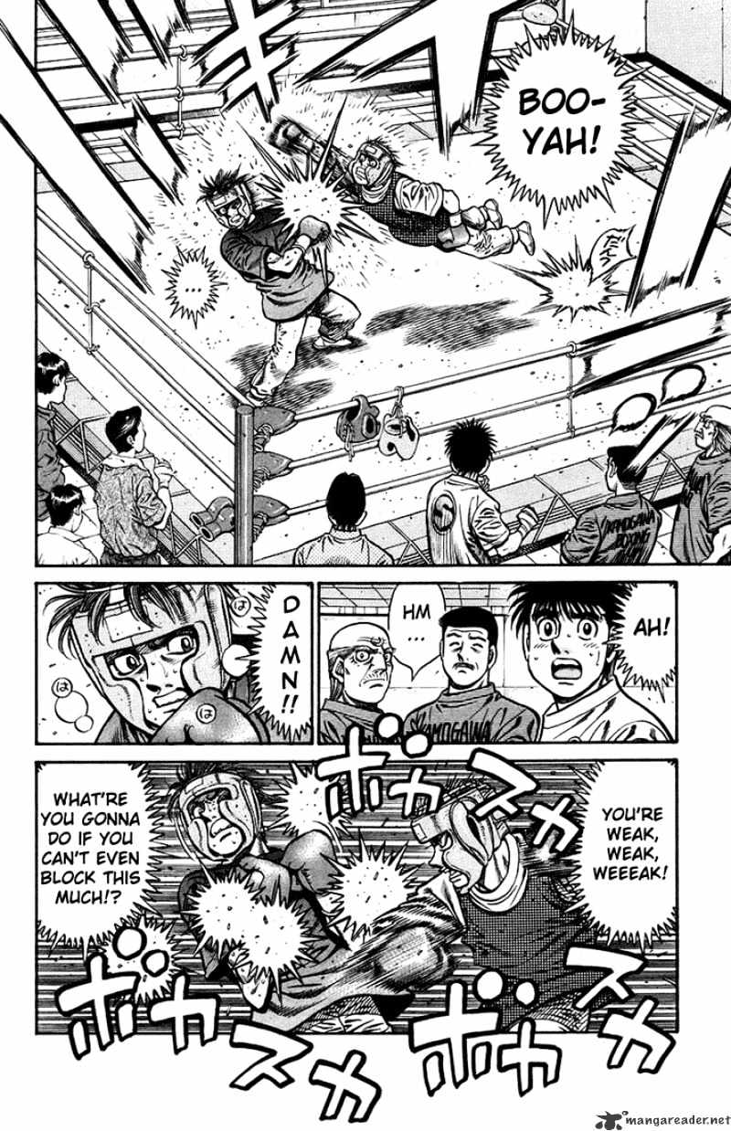 Hajime no Ippo – The First Step chapter 711 page 2