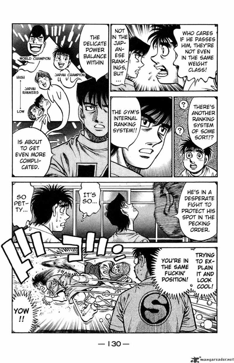 Hajime no Ippo – The First Step chapter 711 page 4