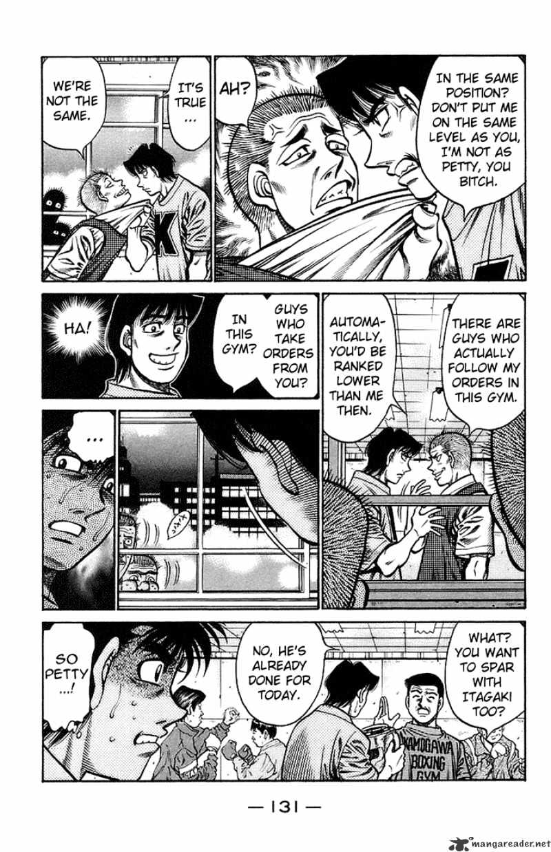 Hajime no Ippo – The First Step chapter 711 page 5