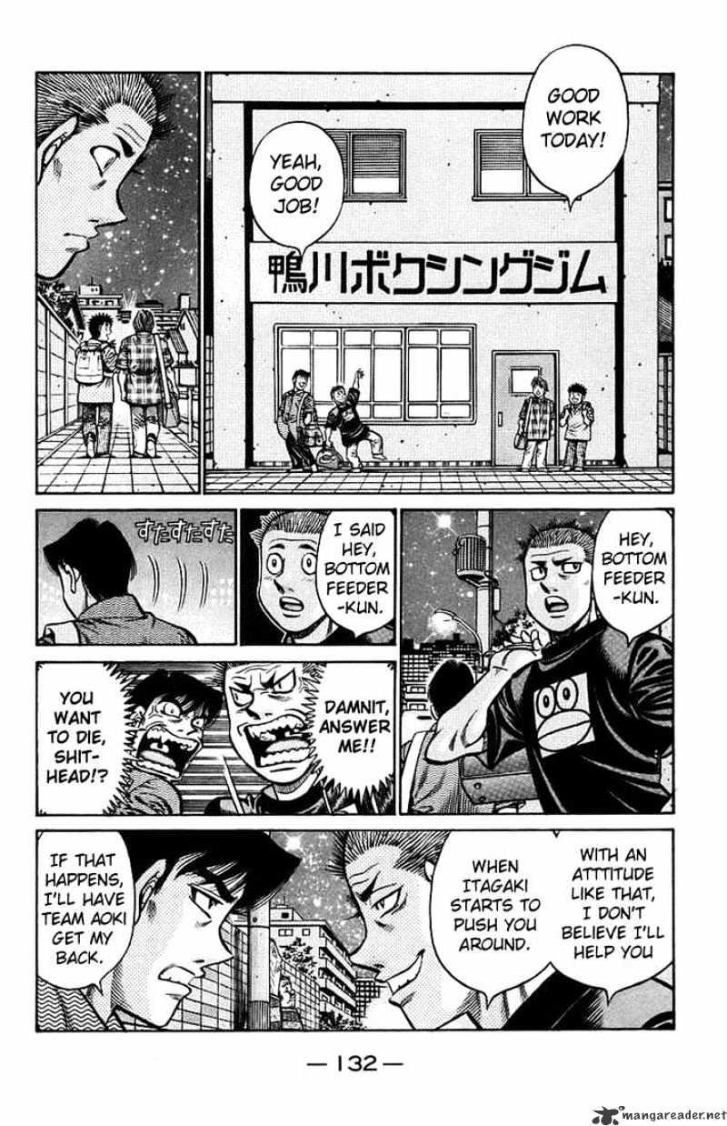 Hajime no Ippo – The First Step chapter 711 page 6