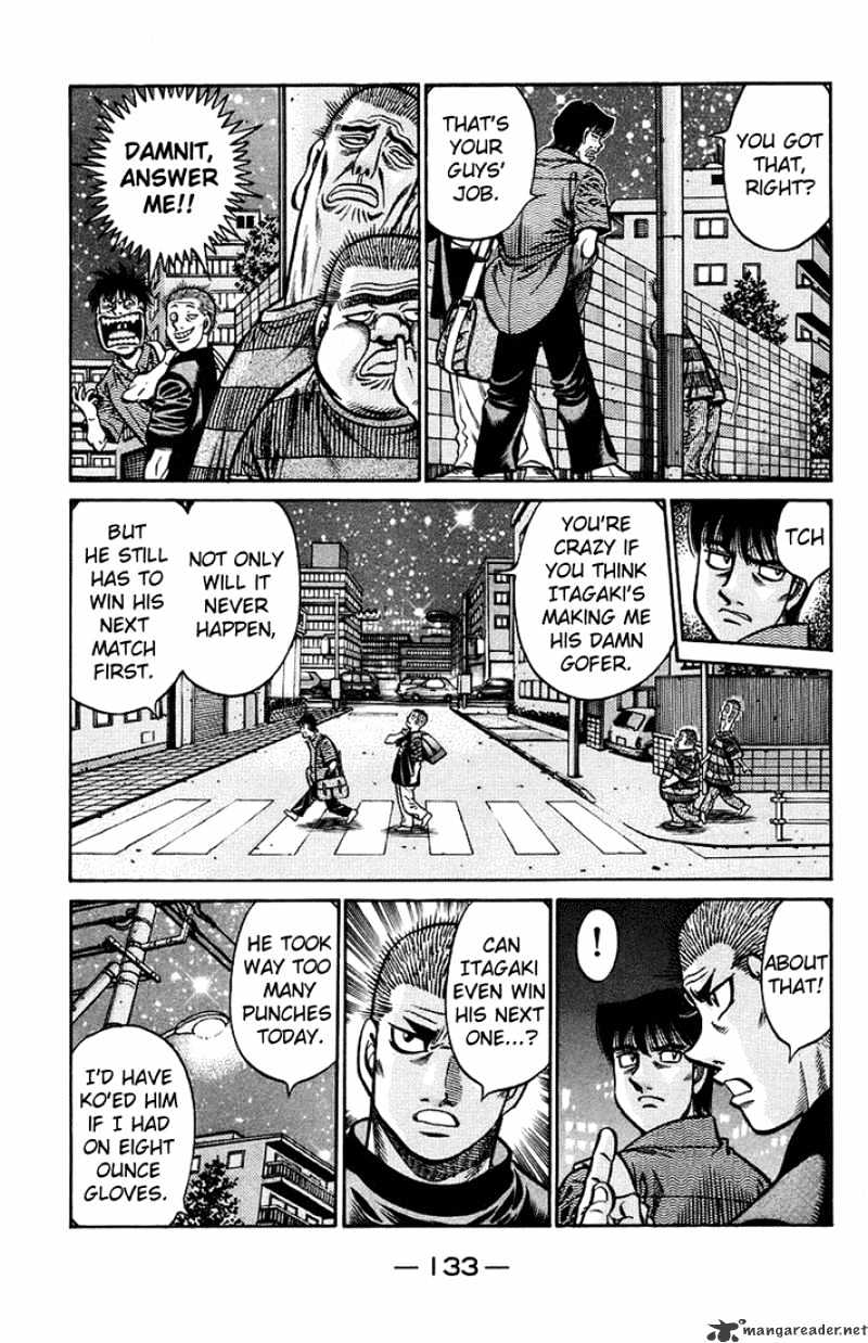 Hajime no Ippo – The First Step chapter 711 page 7