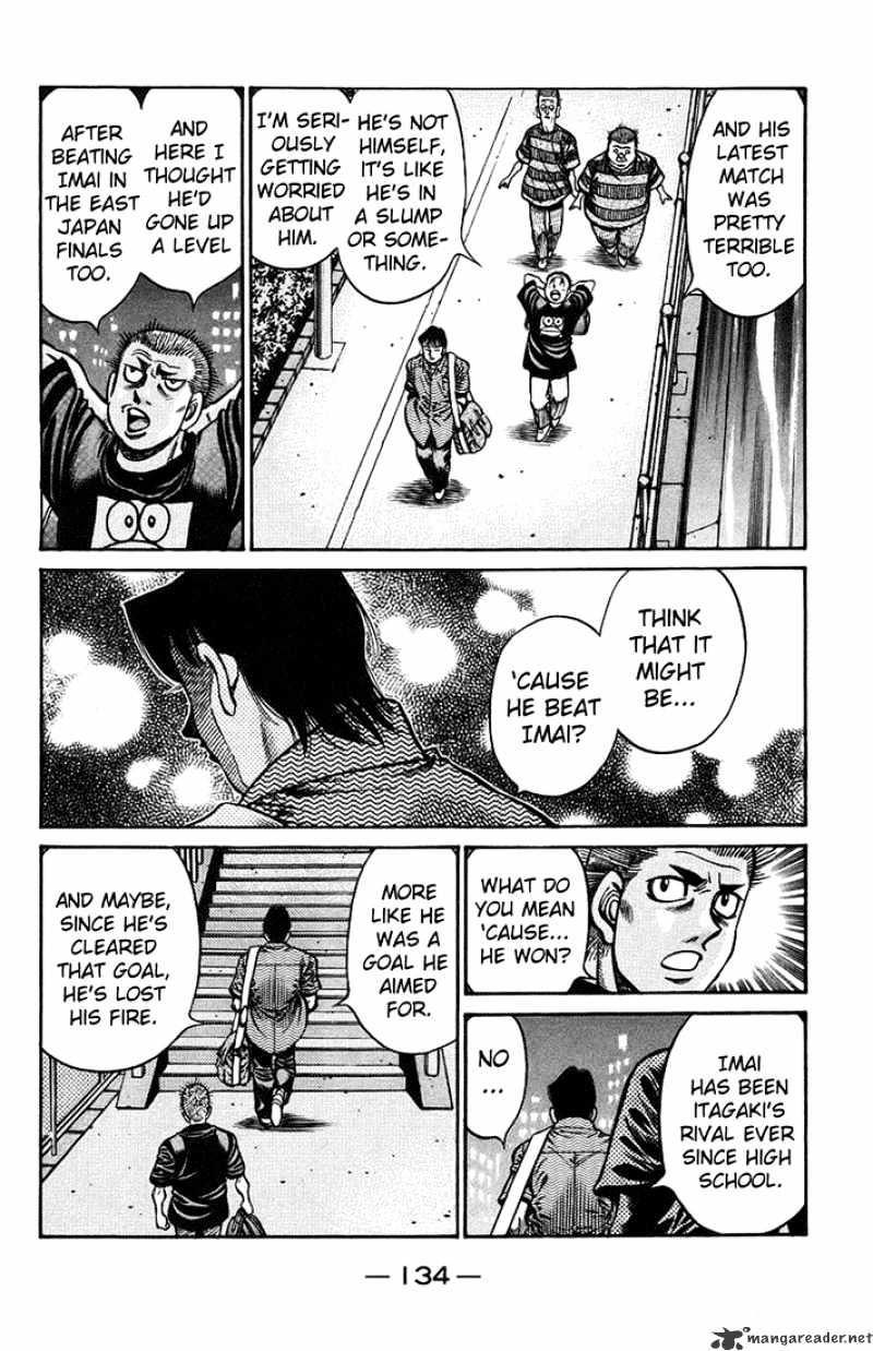 Hajime no Ippo – The First Step chapter 711 page 8