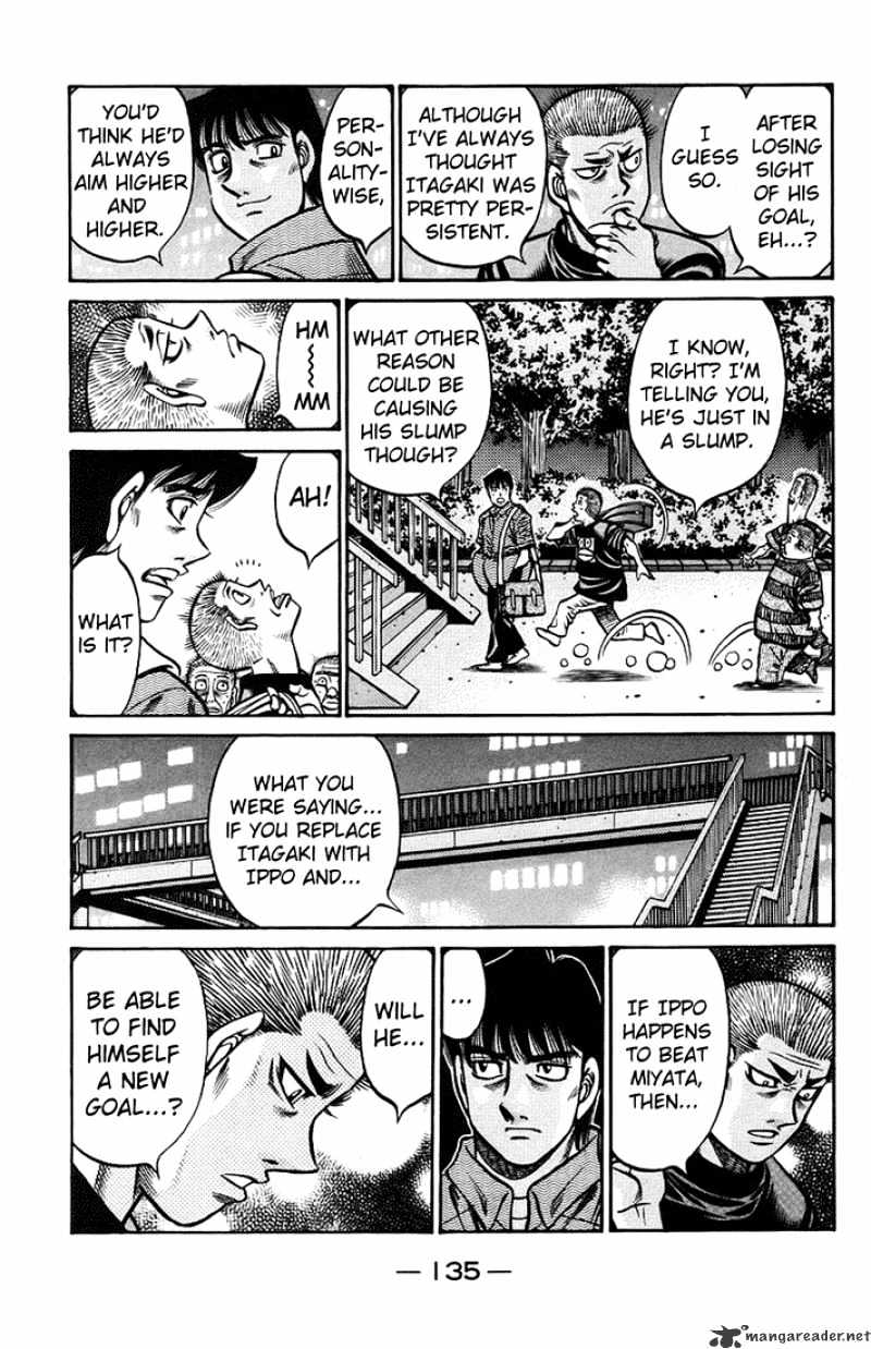 Hajime no Ippo – The First Step chapter 711 page 9
