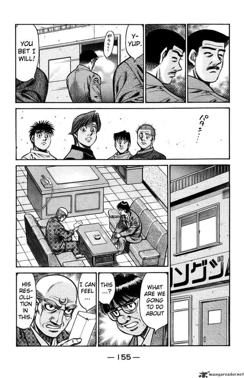 Hajime no Ippo – The First Step chapter 712 page 11
