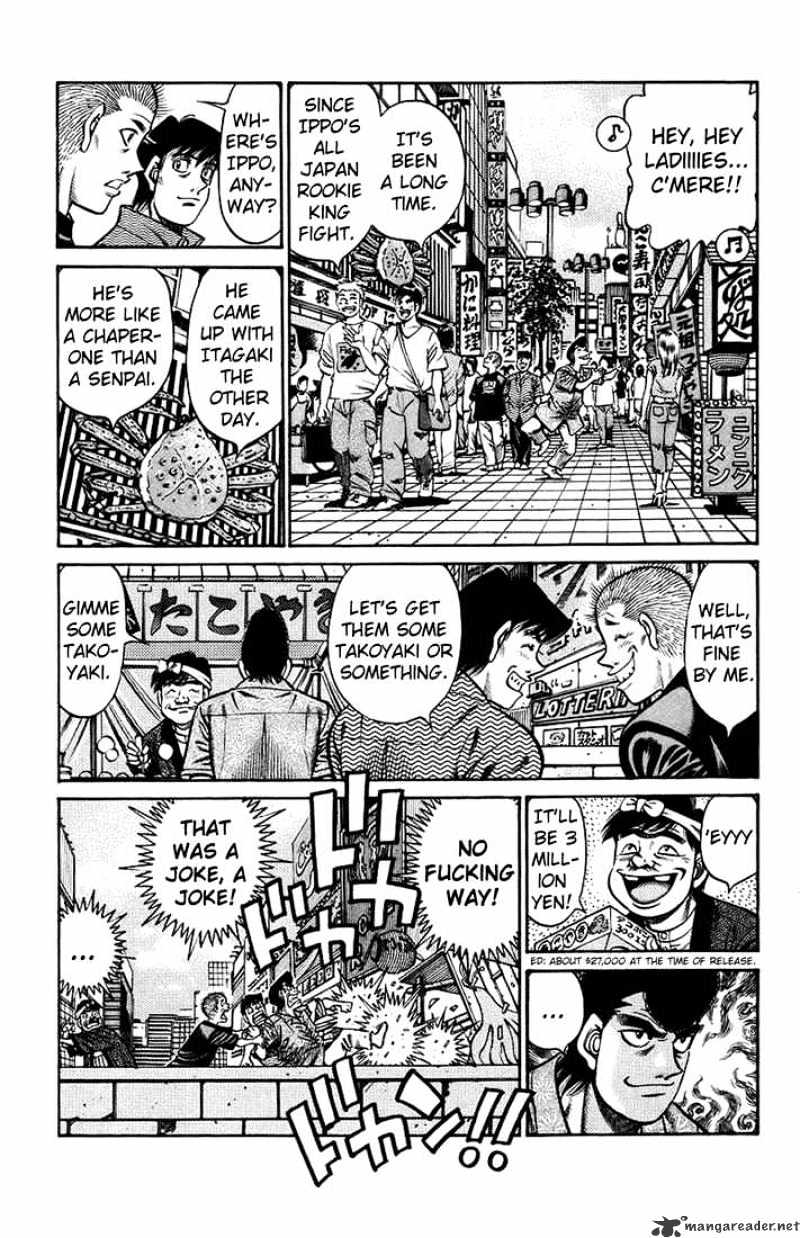 Hajime no Ippo – The First Step chapter 712 page 13
