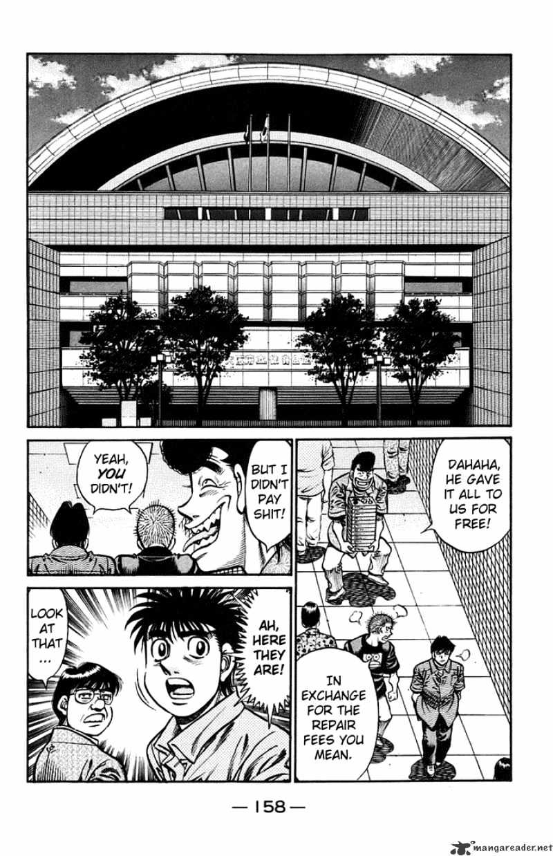 Hajime no Ippo – The First Step chapter 712 page 14