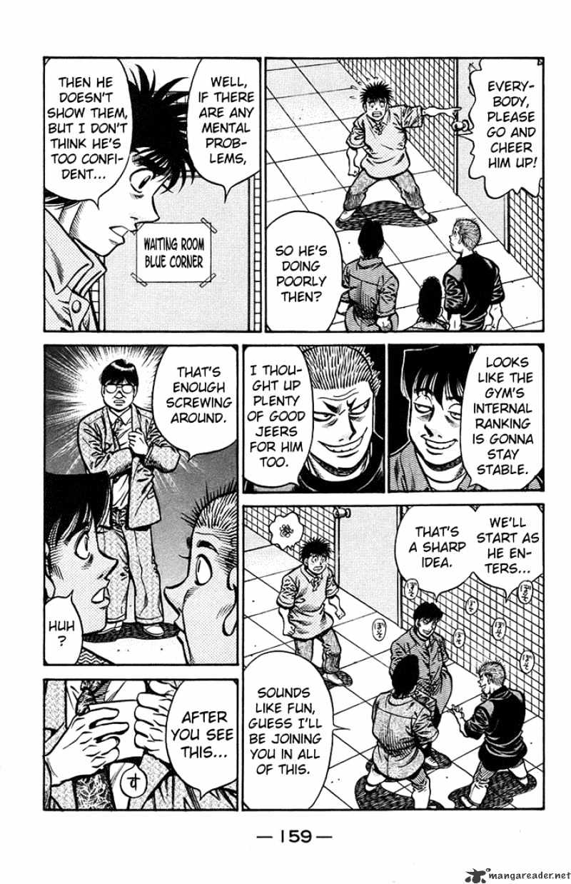 Hajime no Ippo – The First Step chapter 712 page 15