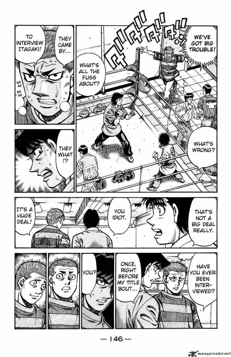 Hajime no Ippo – The First Step chapter 712 page 2