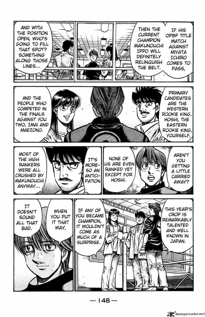 Hajime no Ippo – The First Step chapter 712 page 4