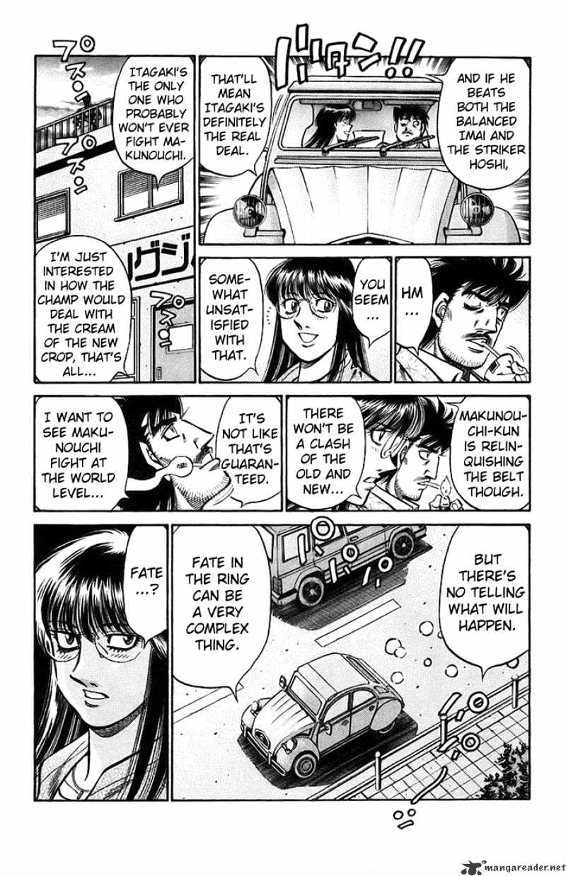 Hajime no Ippo – The First Step chapter 712 page 6